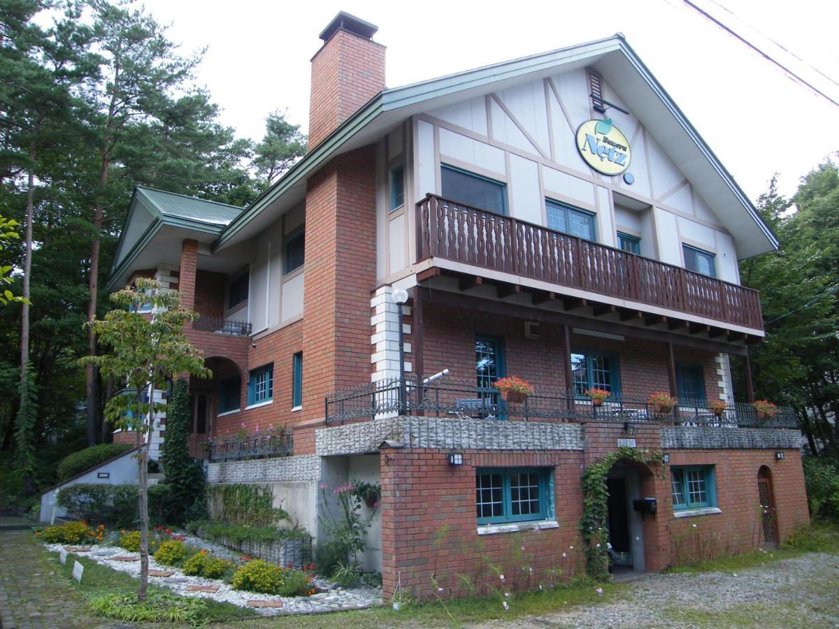 Landhaus Dancru Netz Hakuba Exterior photo