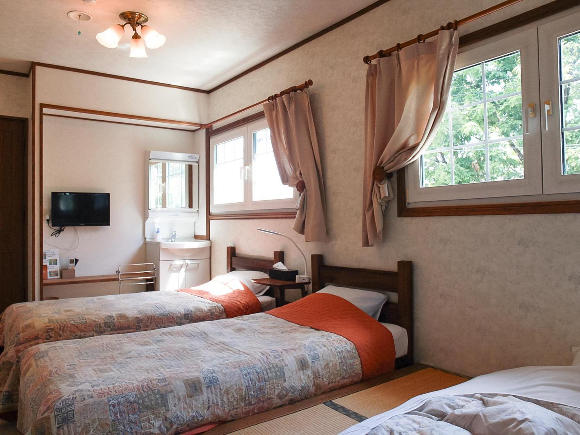 Landhaus Dancru Netz Hakuba Exterior photo
